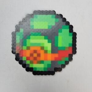 Dusk Ball Perler Bead Pixel Art